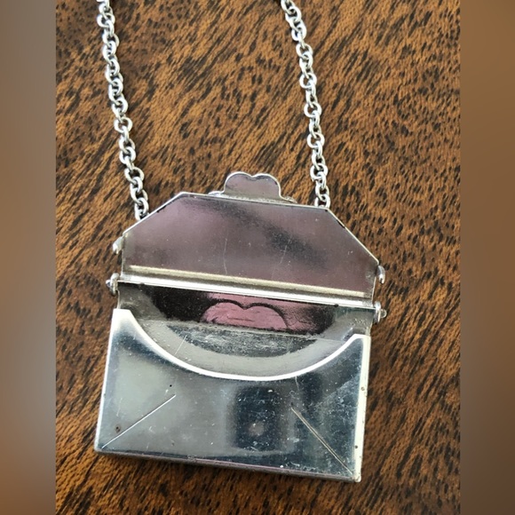 NWT Brighton HEART NOTES inspirational note and envelope necklace - Picture 3 of 14
